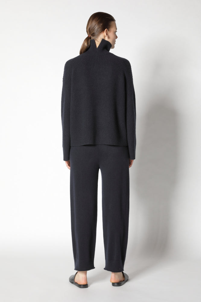 pure icon rib turtle jumper