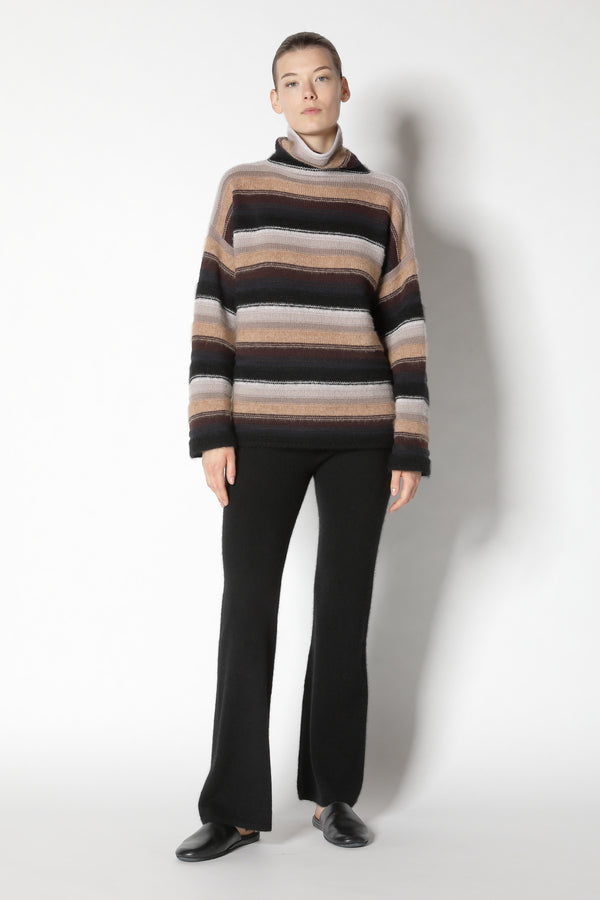 pure & fluffy striped turtle