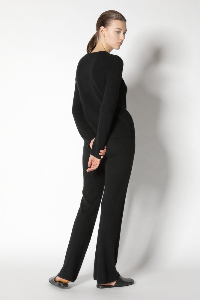 fluffy crewneck jumper