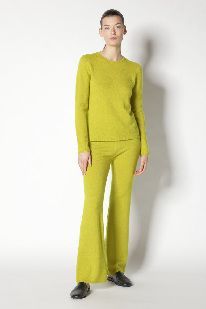 fluffy crewneck jumper