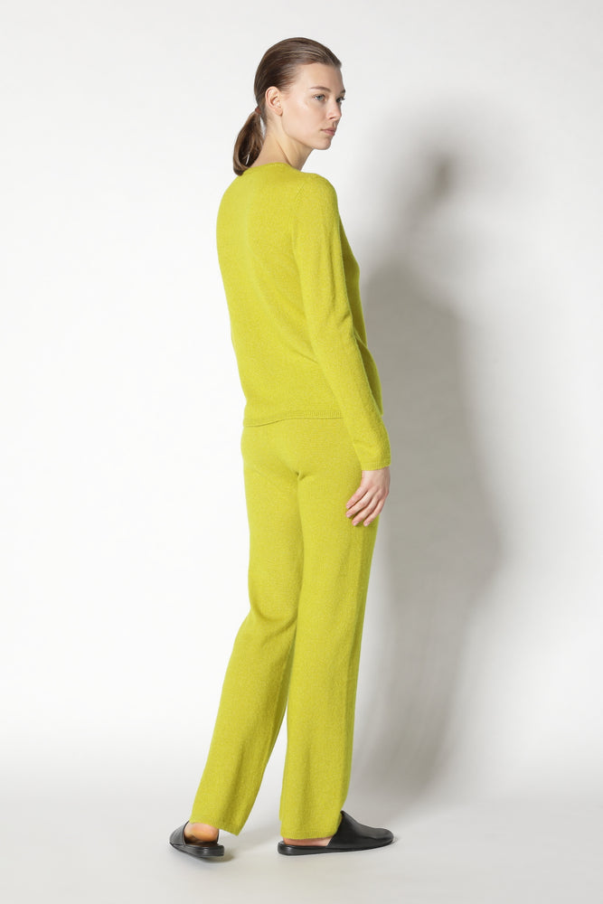 fluffy crewneck jumper