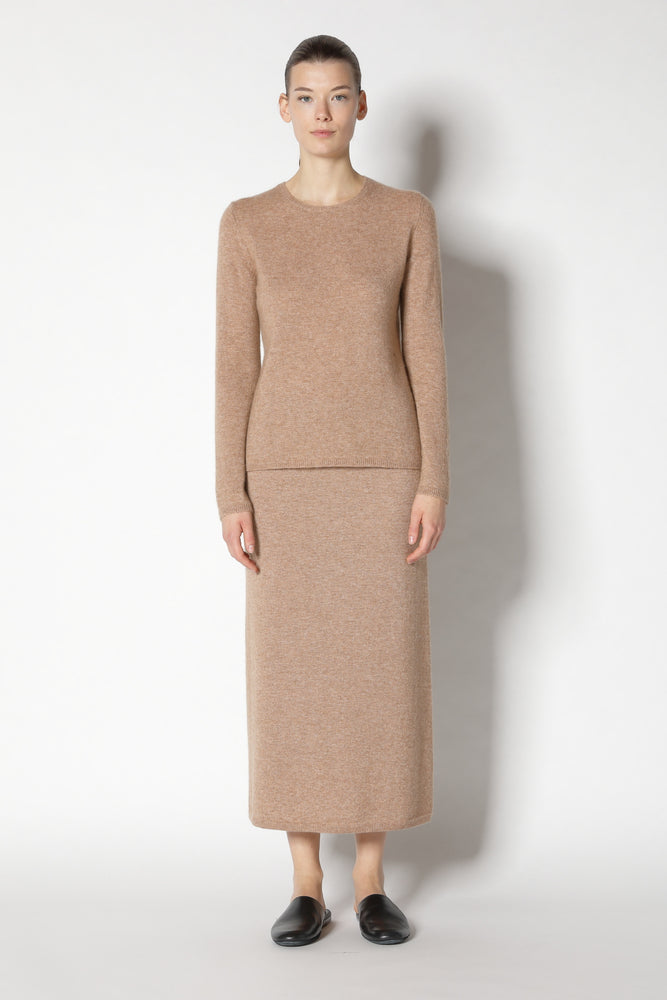 fluffy crewneck jumper