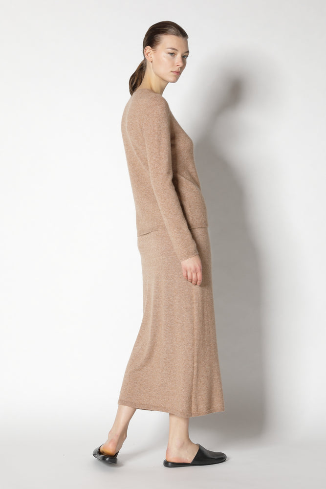 fluffy crewneck jumper