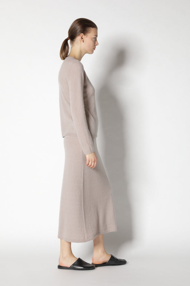 fluffy crewneck jumper