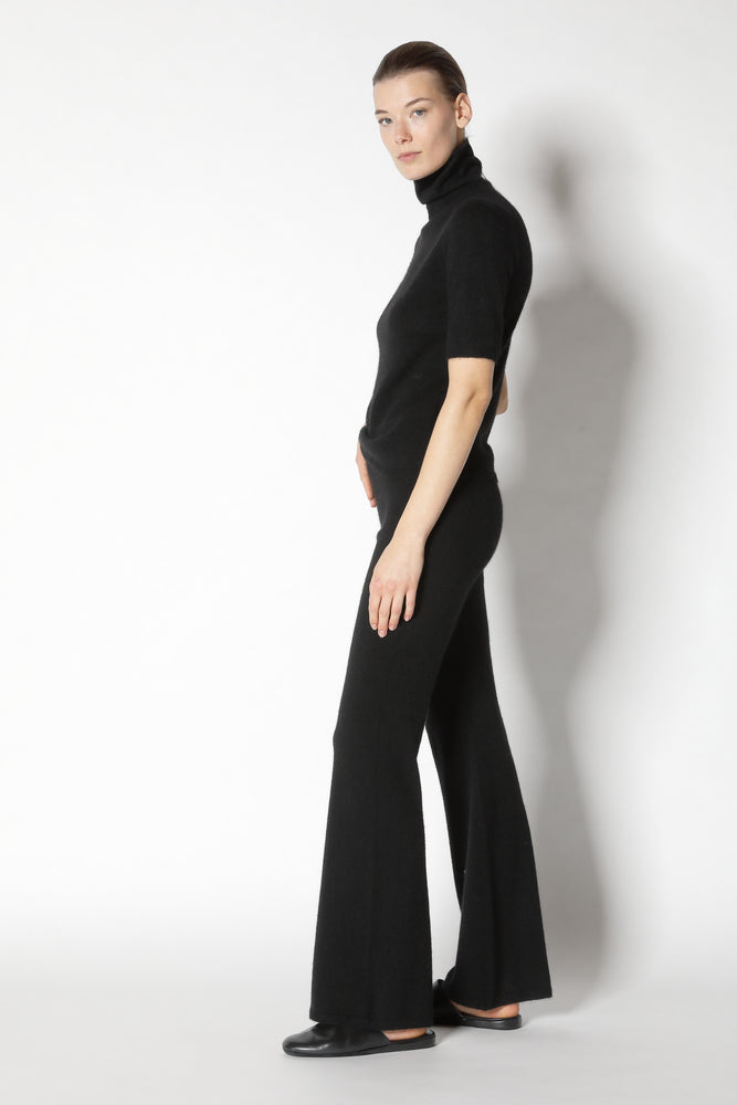 fluffy bell bottom pants