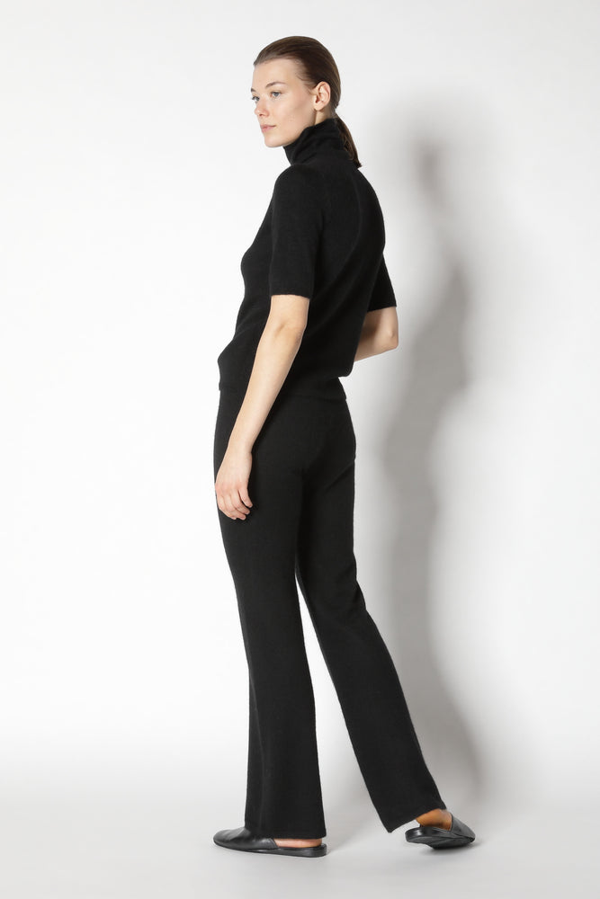 fluffy bell bottom pants