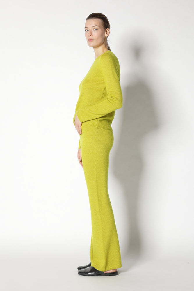 fluffy bell bottom pants