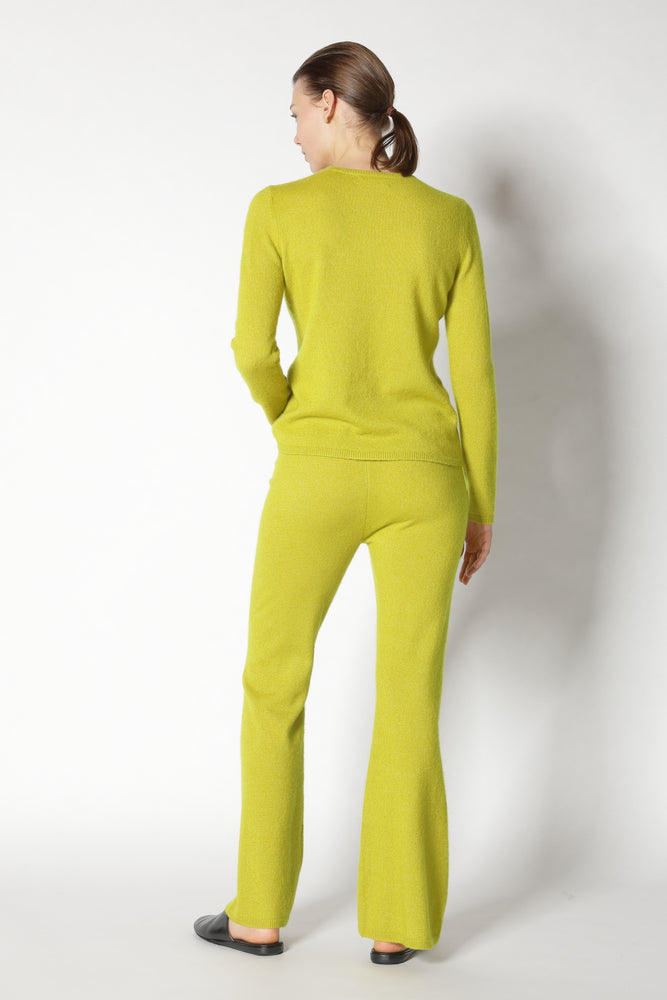 fluffy bell bottom pants