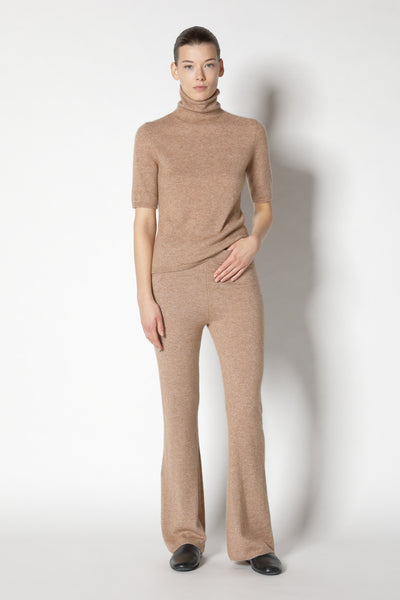 fluffy bell bottom pants