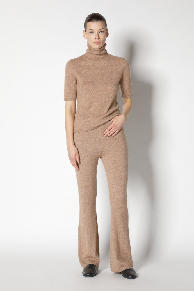 fluffy bell bottom pants