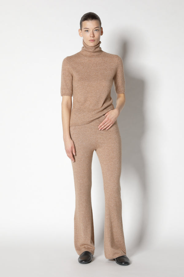 fluffy bell bottom pants