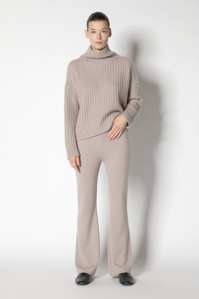 fluffy bell bottom pants