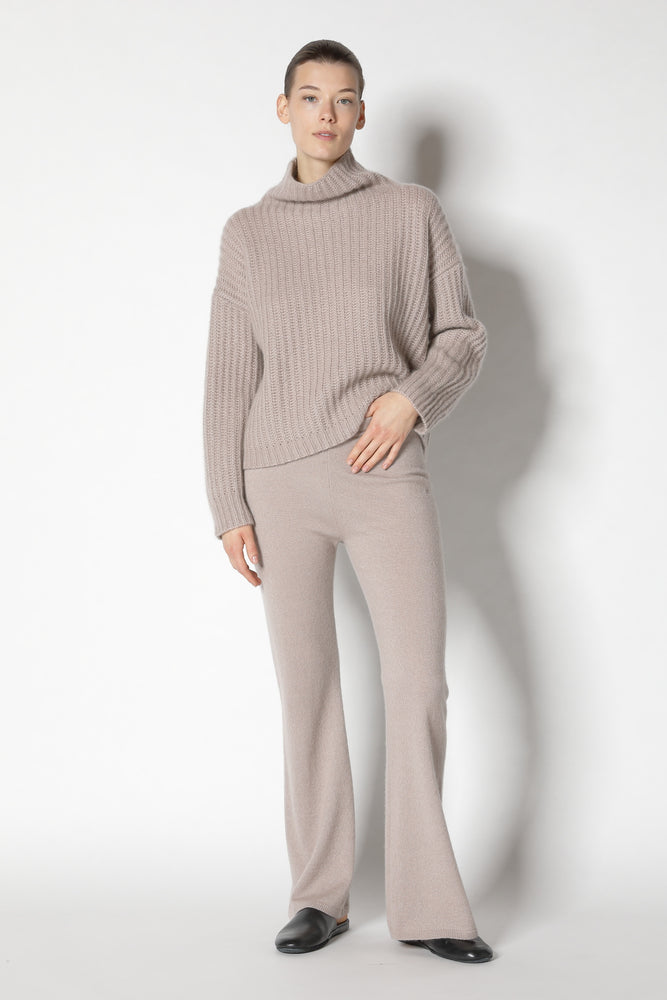 fluffy bell bottom pants