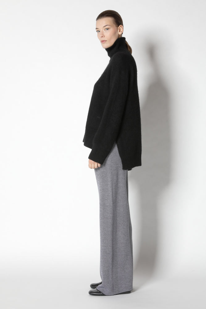 fluffy relaxed turtle jumper