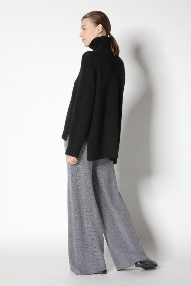 fluffy relaxed turtle jumper