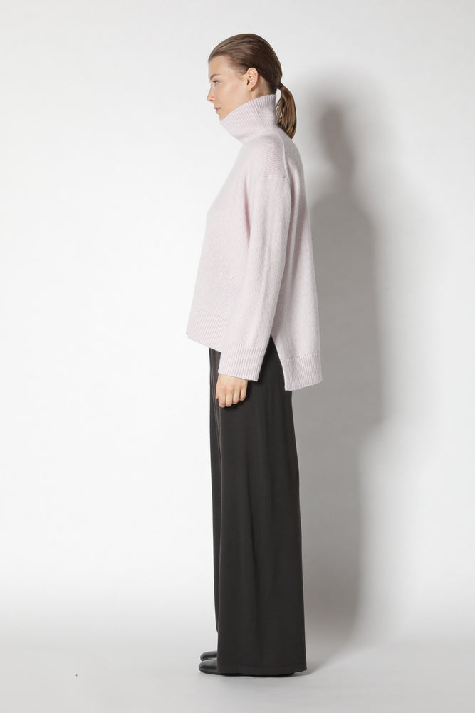 fluffy relaxed turtle jumper