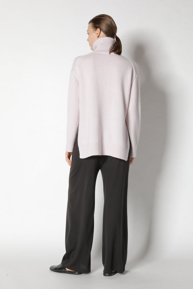 fluffy relaxed turtle jumper