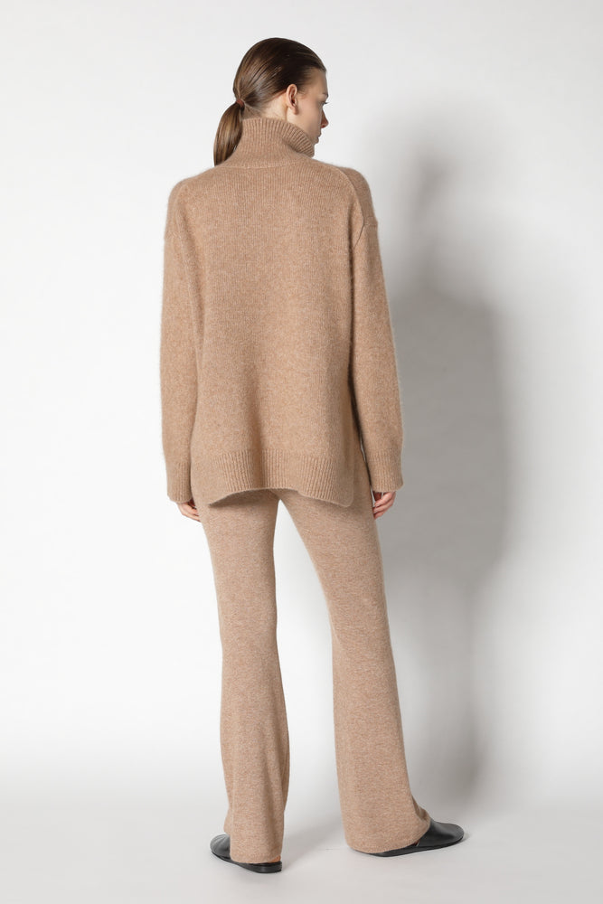 fluffy relaxed turtle jumper