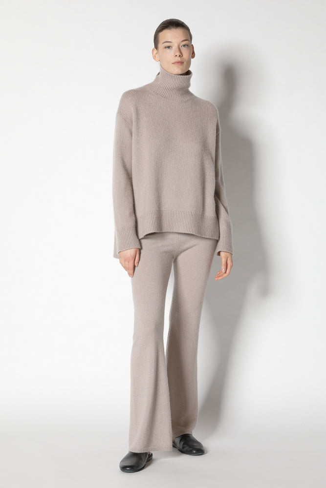 fluffy relaxed turtle jumper