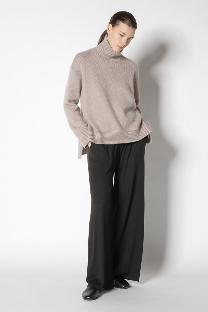 fluffy relaxed turtle jumper