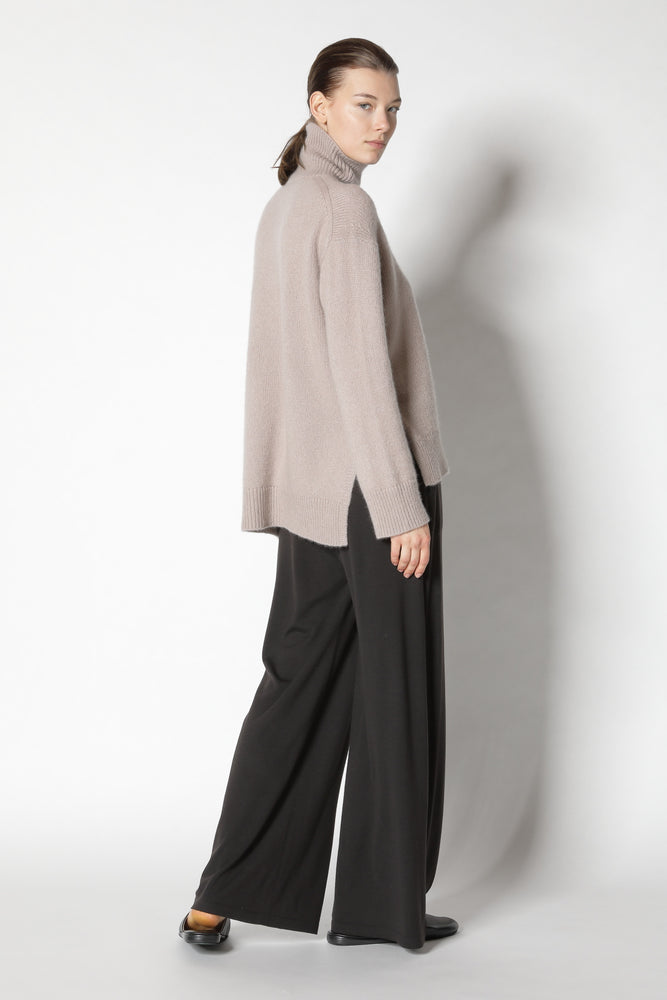 fluffy relaxed turtle jumper