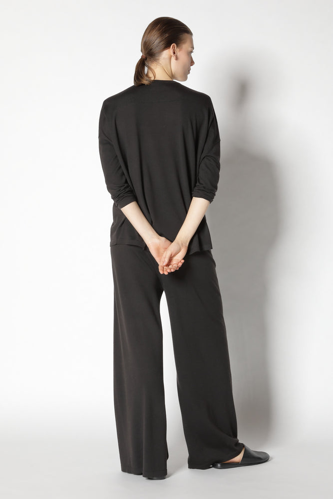 extrafine relaxed crew jumper