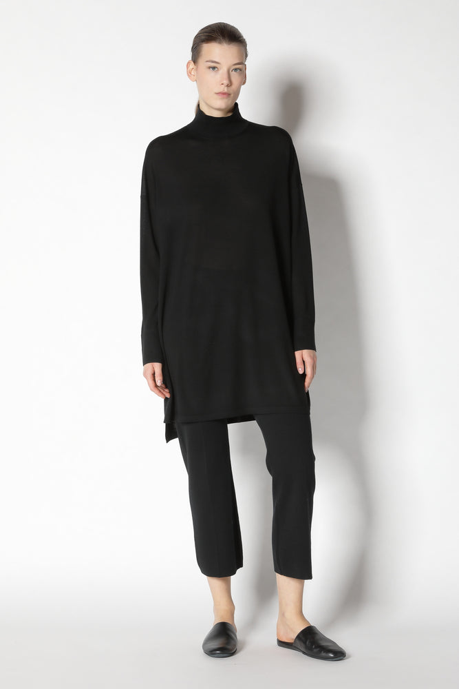 extrafine cape jumper