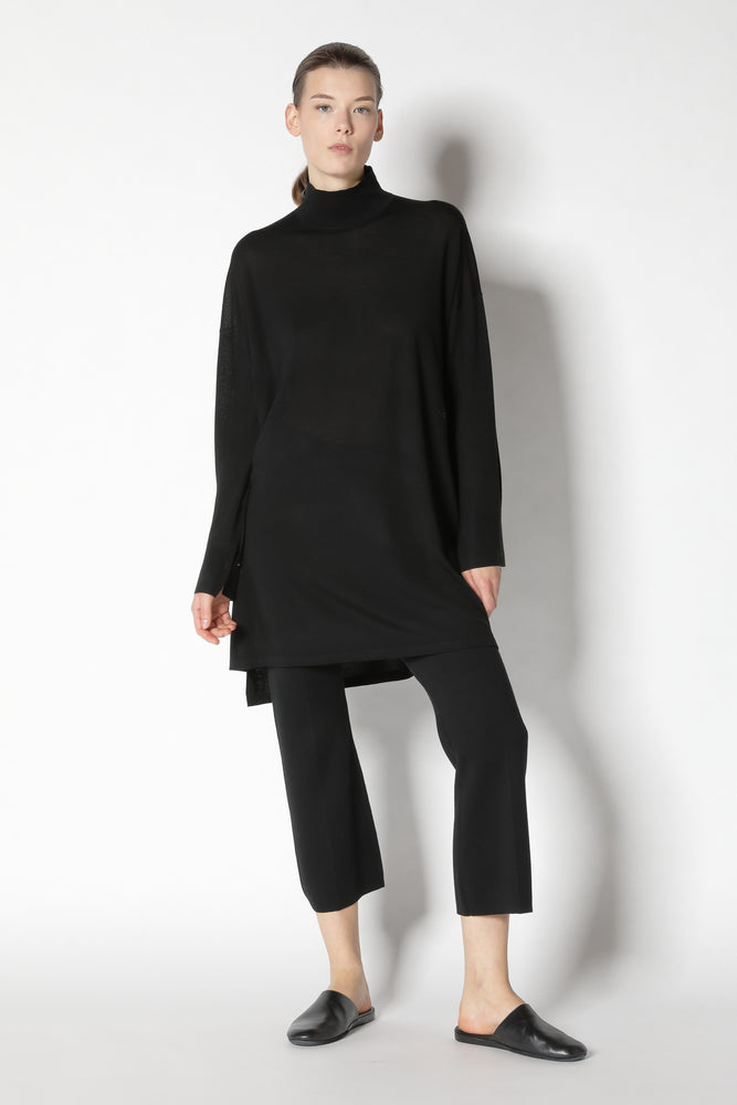 extrafine cape jumper