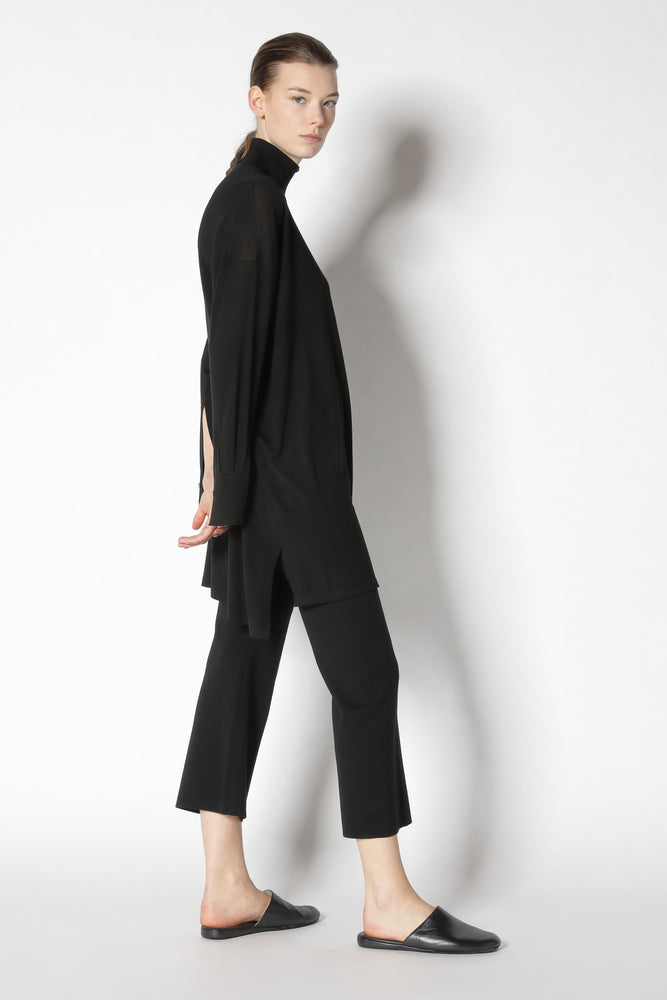 extrafine cape jumper