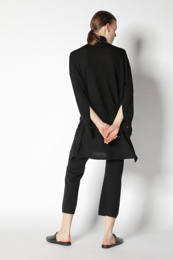 extrafine cape jumper