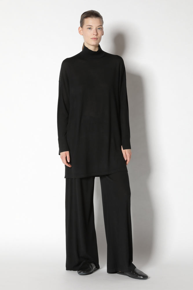 extrafine cape jumper