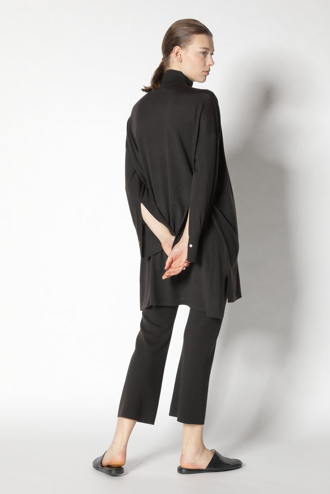 extrafine cape jumper