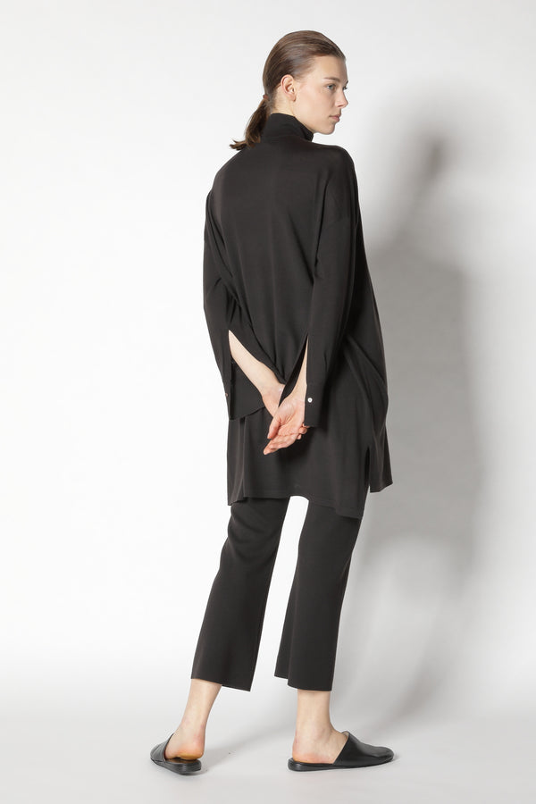 extrafine cape jumper