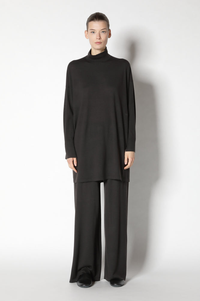 extrafine cape jumper