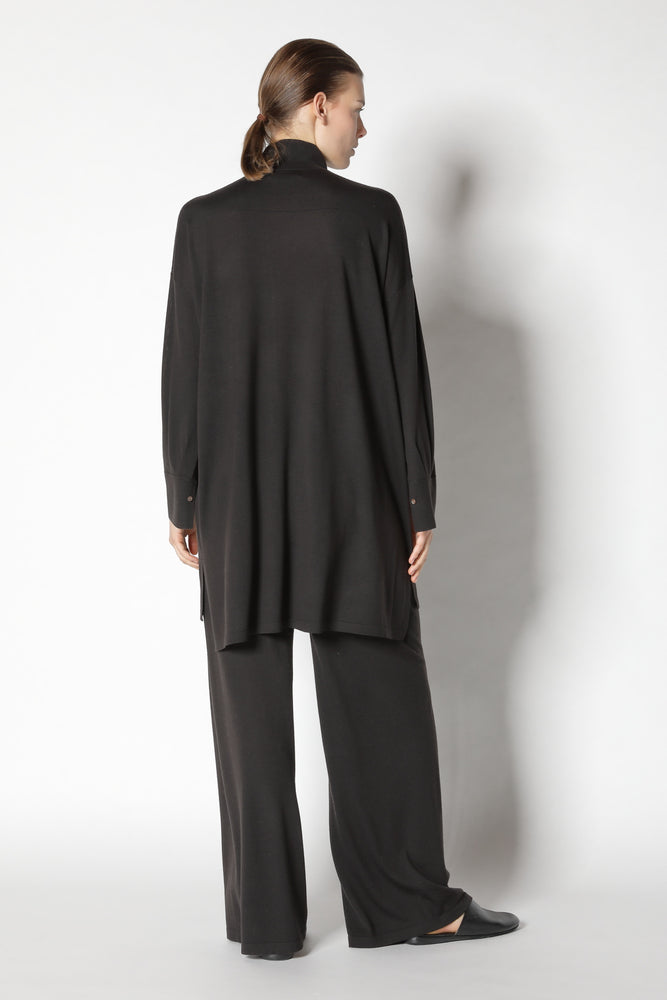 extrafine cape jumper