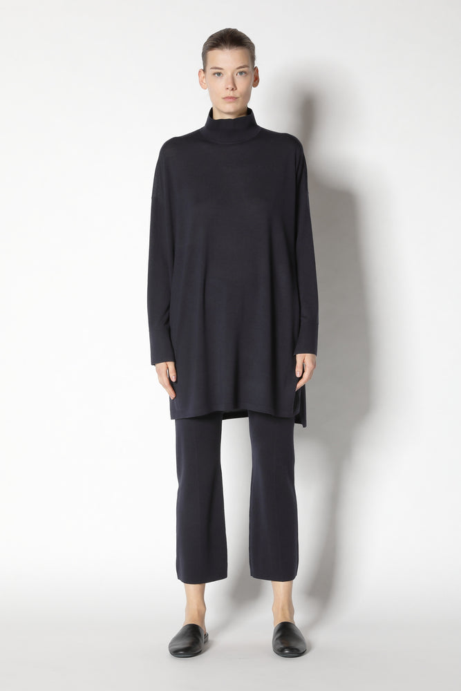 extrafine cape jumper