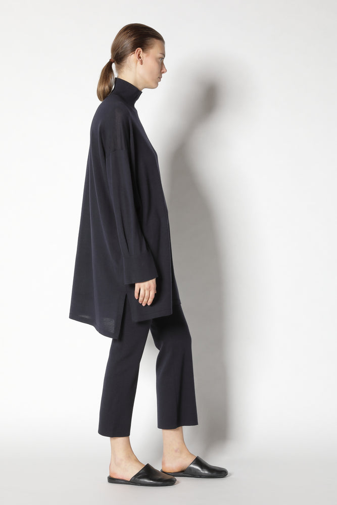 extrafine cape jumper