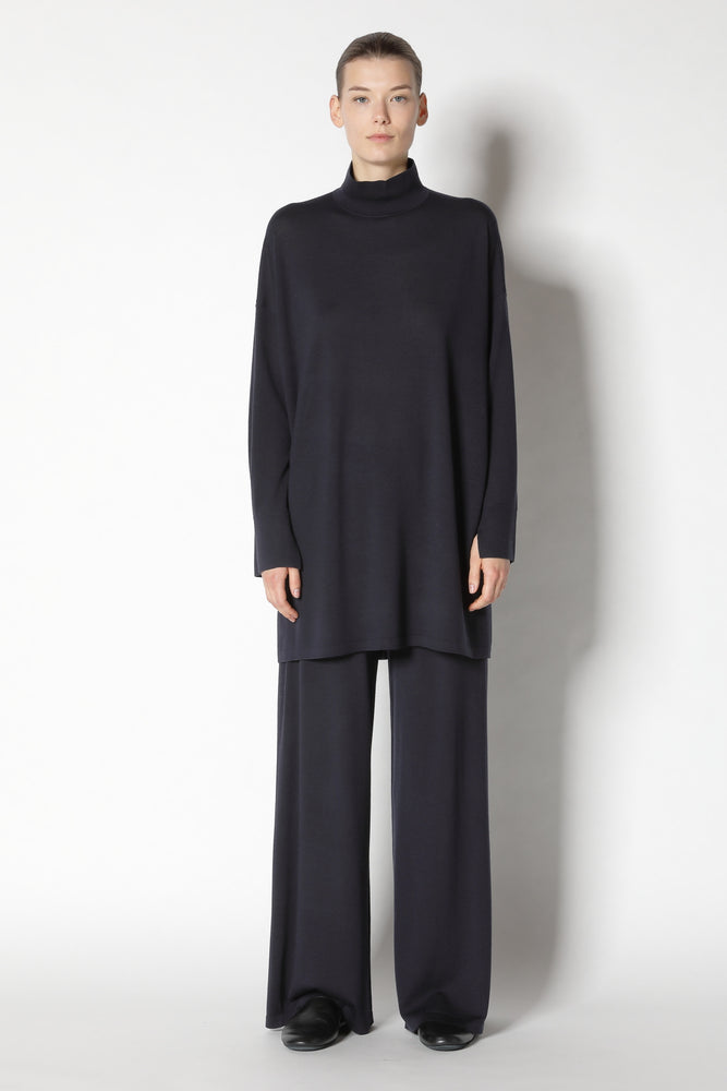 extrafine cape jumper