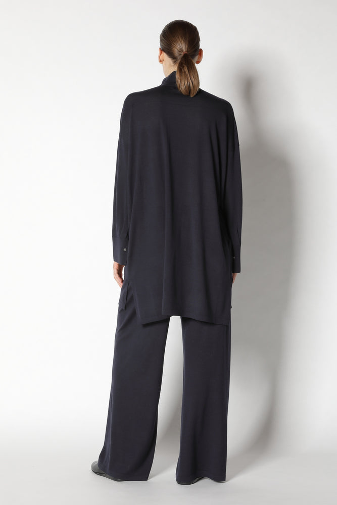 extrafine cape jumper