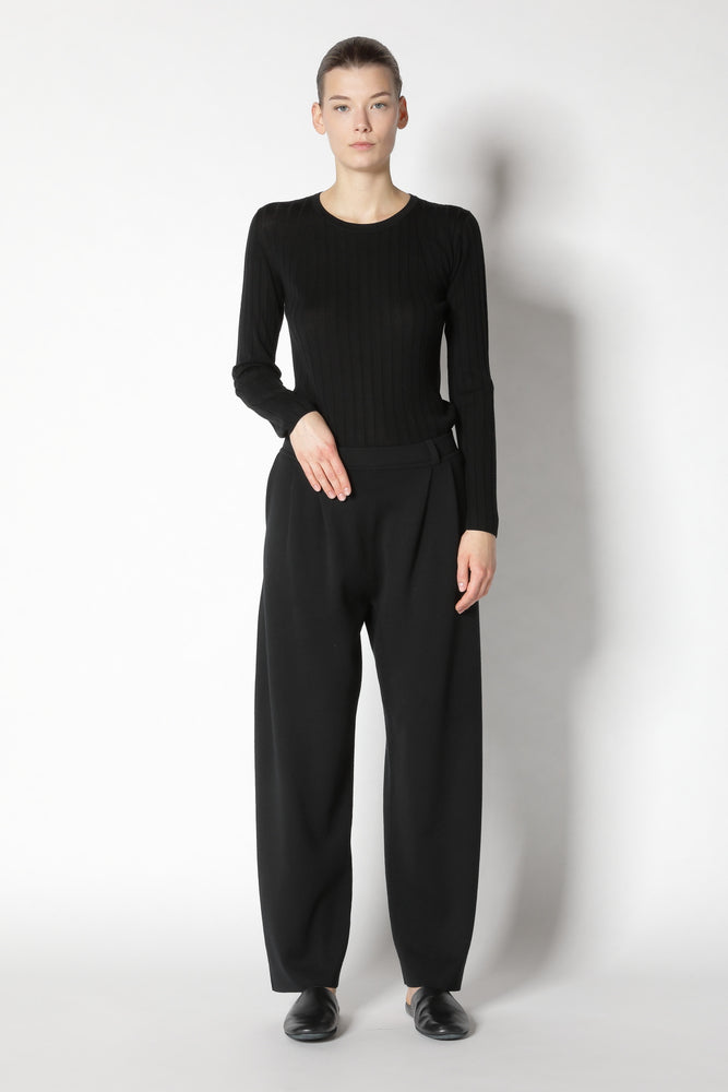 milano pleated pants