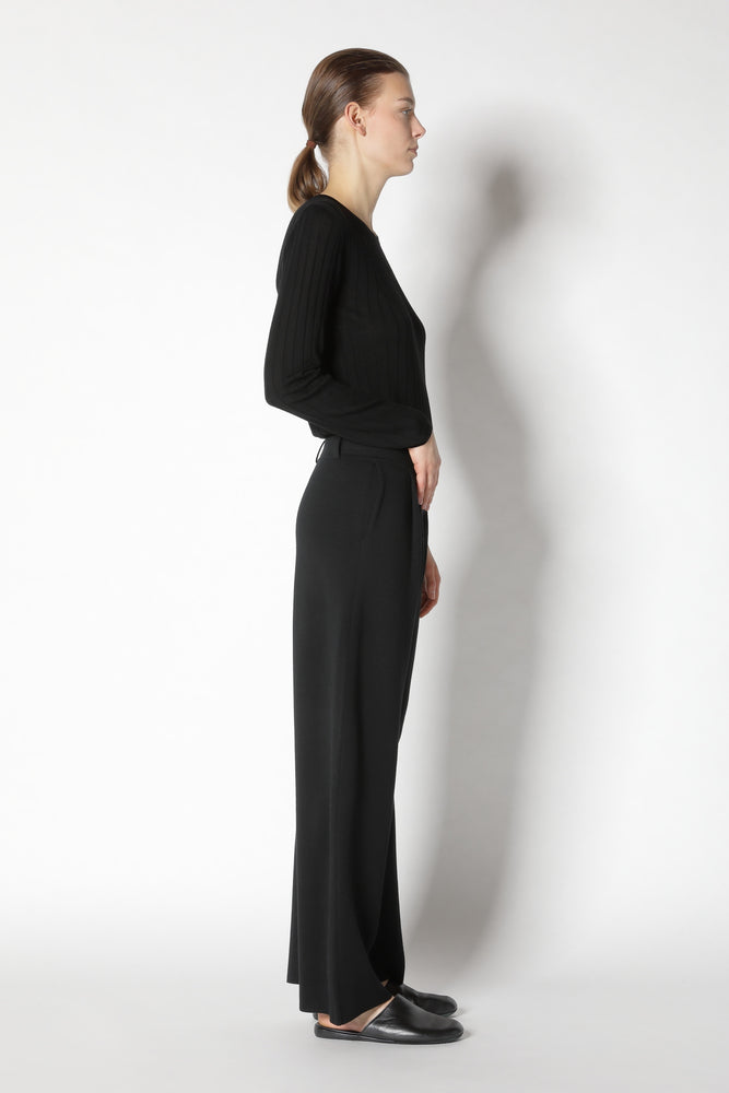 milano pleated pants