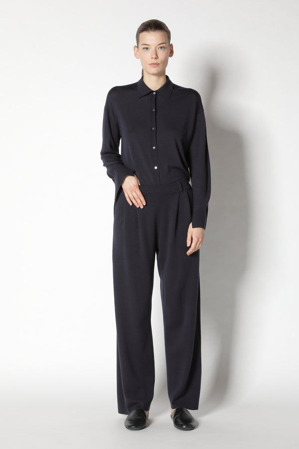 milano pleated pants