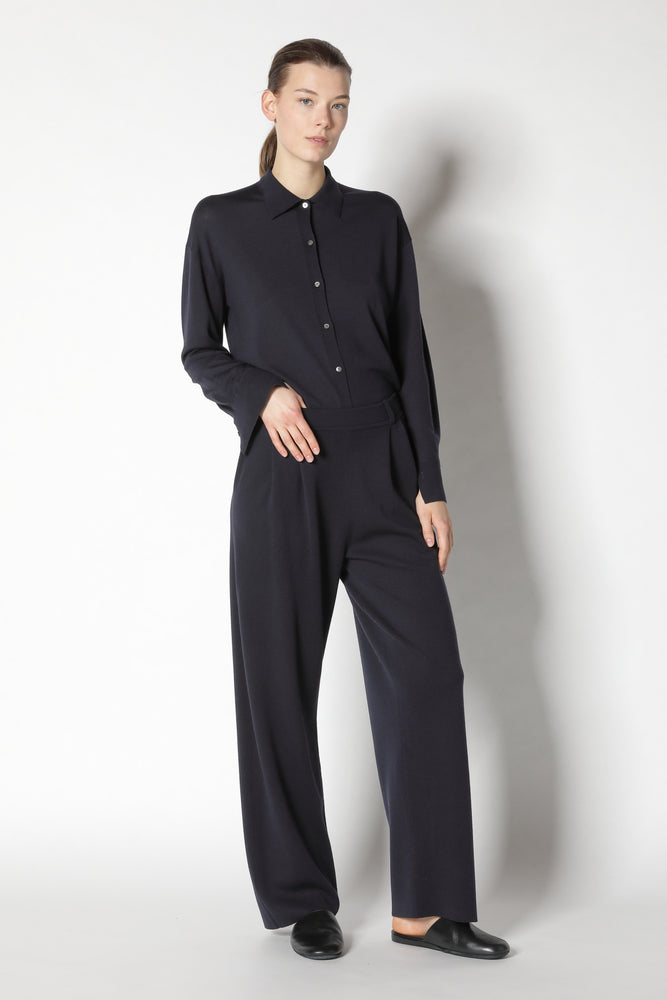 milano pleated pants