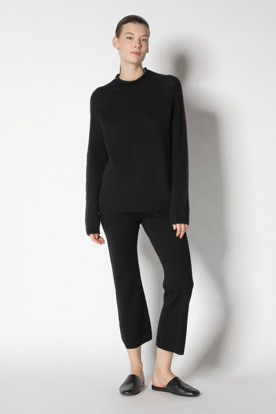 seamless crewneck jumper