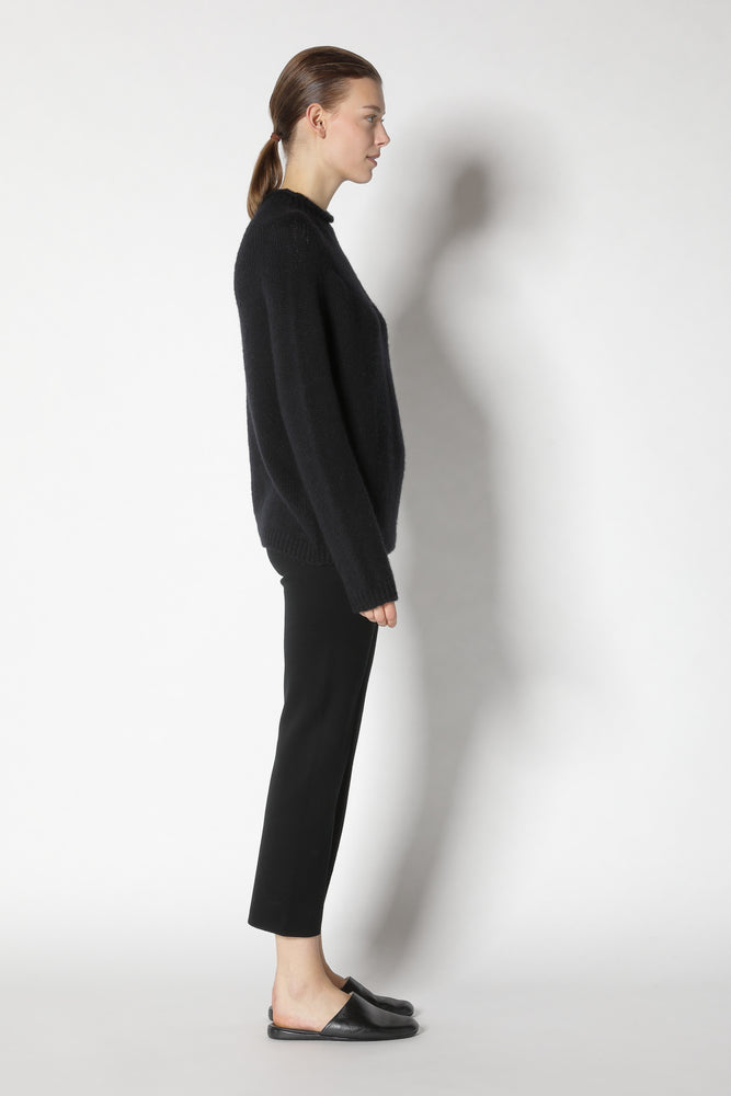 seamless crewneck jumper