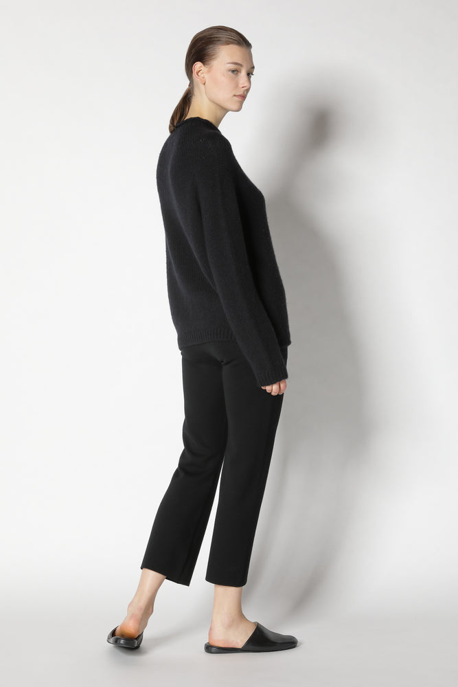 seamless crewneck jumper