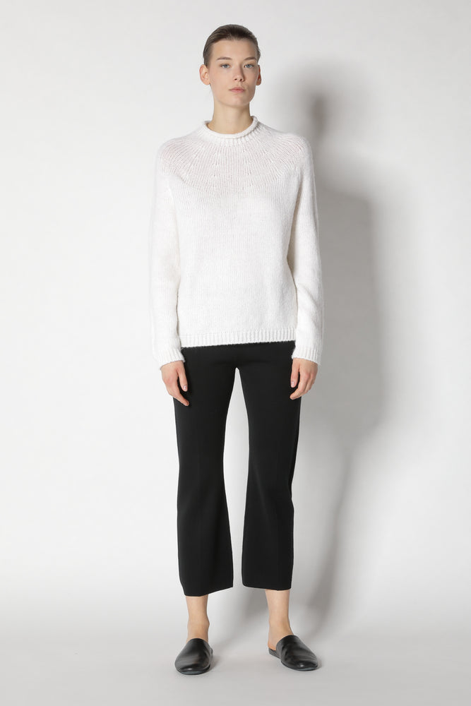 seamless crewneck jumper