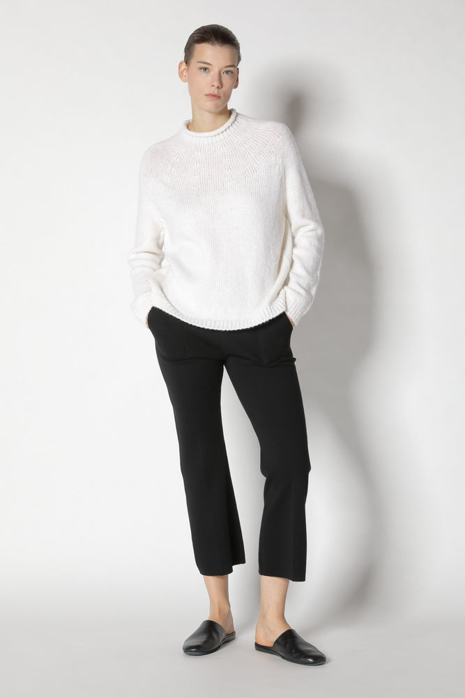 seamless crewneck jumper