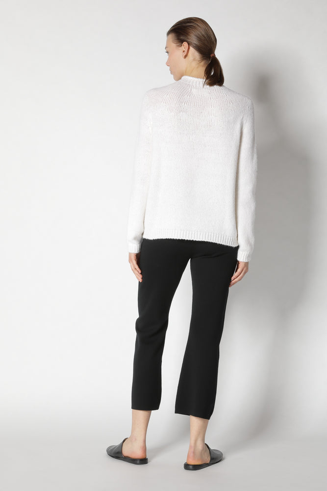 seamless crewneck jumper