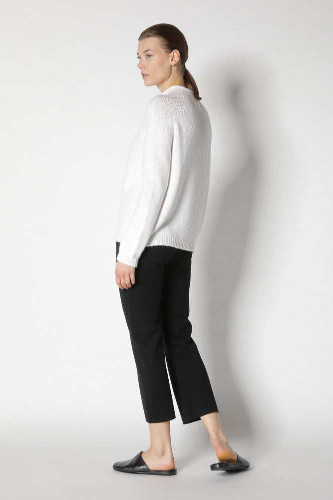 seamless crewneck jumper